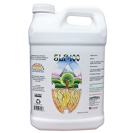 SLF-100 Enzymatic Cleansing Formula - 2.5 Gallon