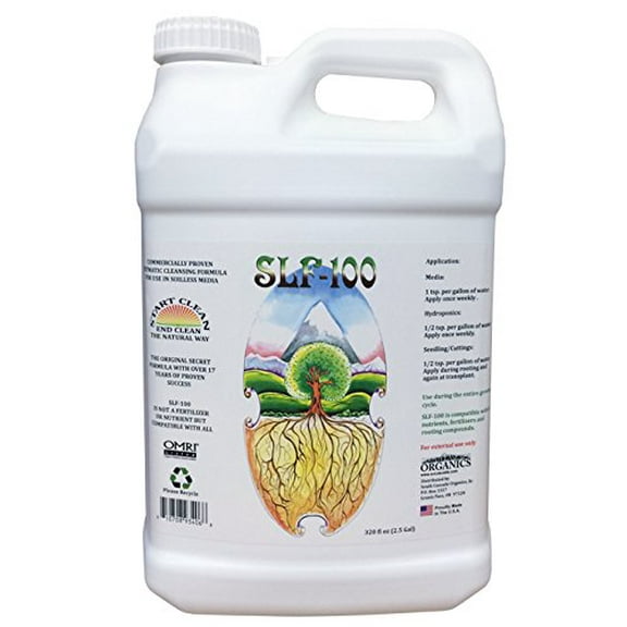 SLF-100 Enzymatic Cleansing Formula - 2.5 Gallon