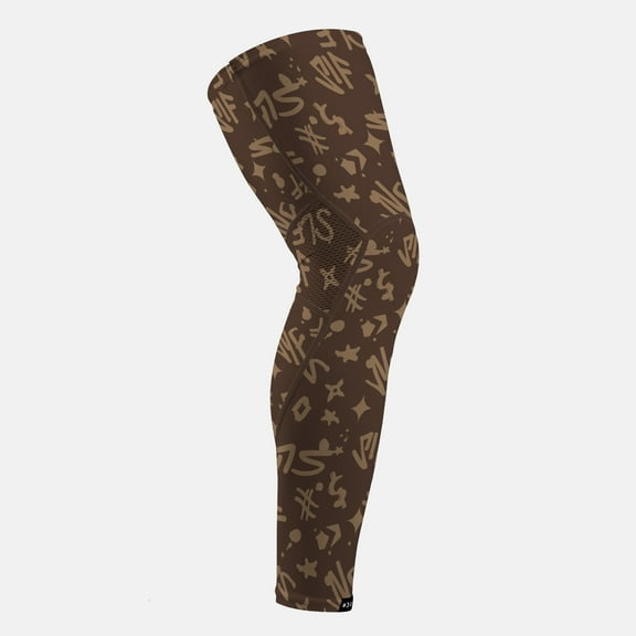 SLF Milan Pattern Pro Leg Sleeve