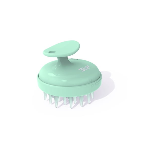 SLF Rejuvenating Scalp Massager, Vibrating Head Exfoliator and Massager