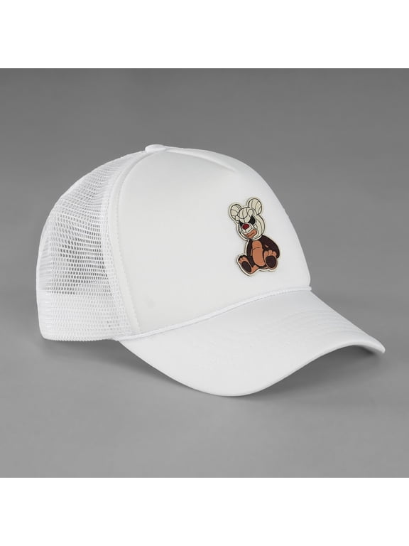 SLF Teddy White Trucker Hat