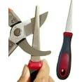 thumbnail image 1 of SLGHLSAHG 1-3Pcs Diamond Sharpening File For Scissors, Knives And Garden Tools, 2-Sided Flat And Curved Knife Grinder (Color : 1pcs) A29995, 1 of 4