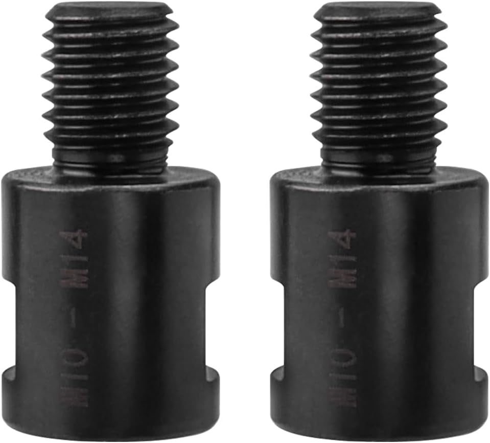 SLGHLSAHG 2 Pcs M10 to M14 Angle Grinder Attachment Adapters,Hole