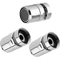 thumbnail image 1 of SLGHLSAHG 22mm Kitchen Sink Aerator Faucet Flow Restrictor Replacement Parts Insert Sink Aerator for Bathroom Kitchen 3PCS A11403, 1 of 7