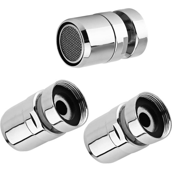 SLGHLSAHG 22mm Kitchen Sink Aerator Faucet Flow Restrictor Replacement Parts Insert Sink Aerator for Bathroom Kitchen 3PCS A11403