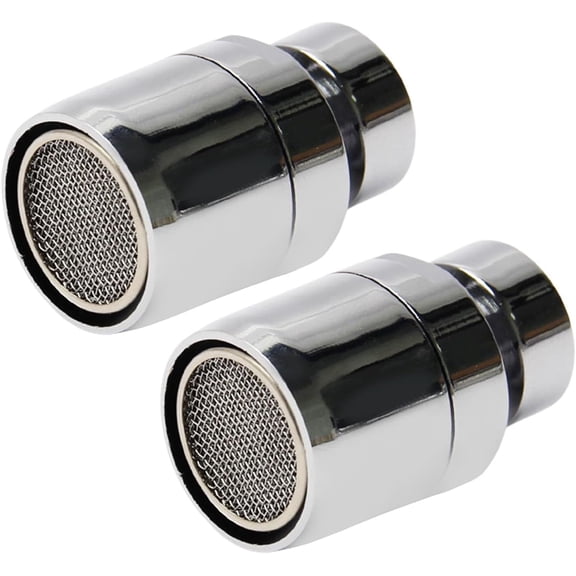 SLGHLSAHG 2PCS 16mm Faucet Aerators Faucet Flow Restrictor Replacement Parts Insert Sink Aerator for Bathroom or Kitchen A11404