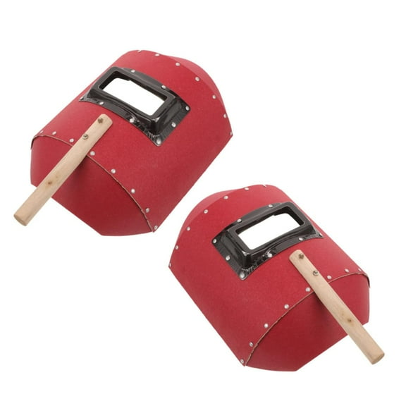 SLGHLSAHG 2pcs Welding Mask Welding Shield Cover Welder Shield Handheld Shield for Welder Welding Hood Welding Shield Replacement Welder Mask Handheld Welding Shield Hand Held Welding Shield A52080