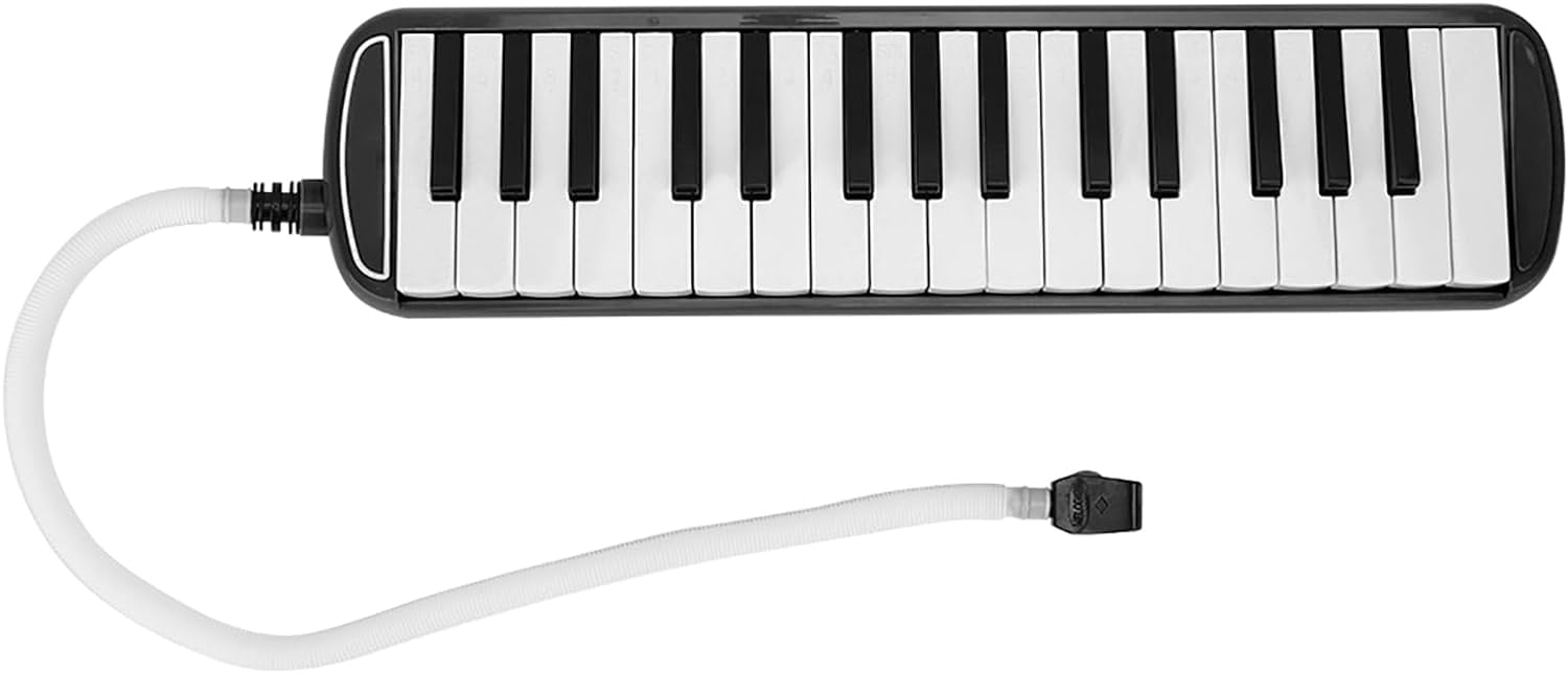 SLGHLSAHG 32 Keys Melodica Instrument, Air Piano Keyboard with Blowpipe