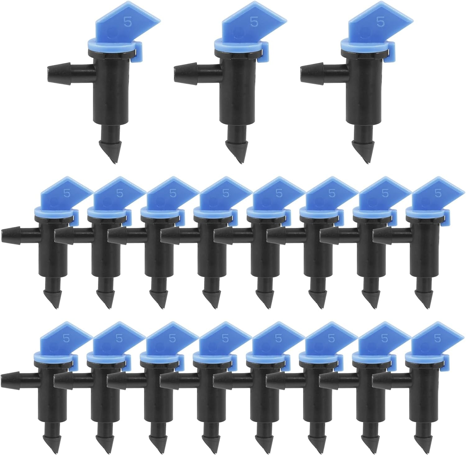 SLGHLSAHG 60 Pack 2GPH Drip Emitter Drip Emitters 8L/H Flag Irrigation