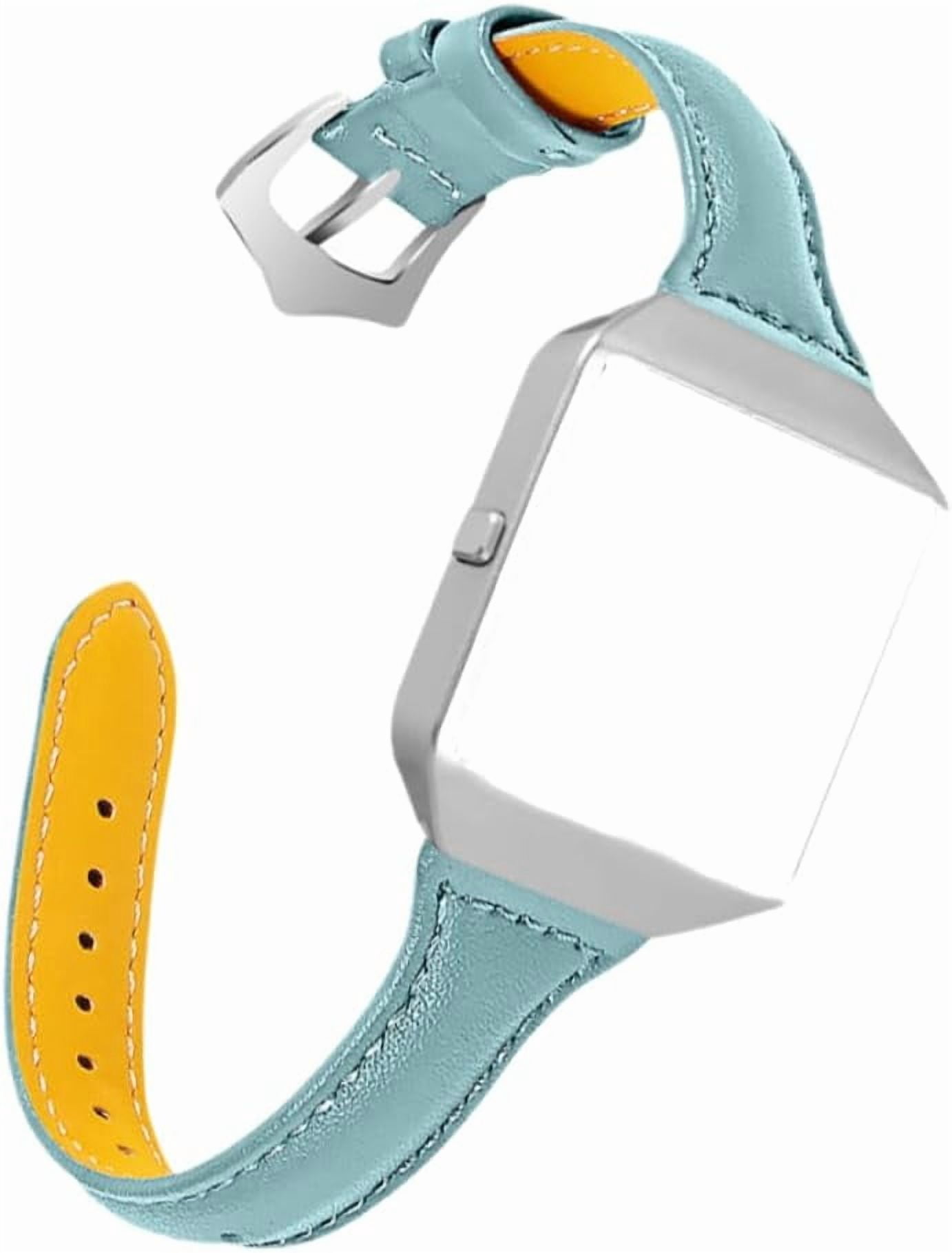 SLGHLSAHG Bands for Women Watch Band Blaze Watch Leather Strap Replacement Straps Blaze Bands with Frame Blaze A15840
