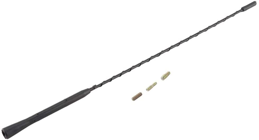 SLGHLSAHG Car Radio Antenna, 16 Inch Universal Rubber Cb Antenna for