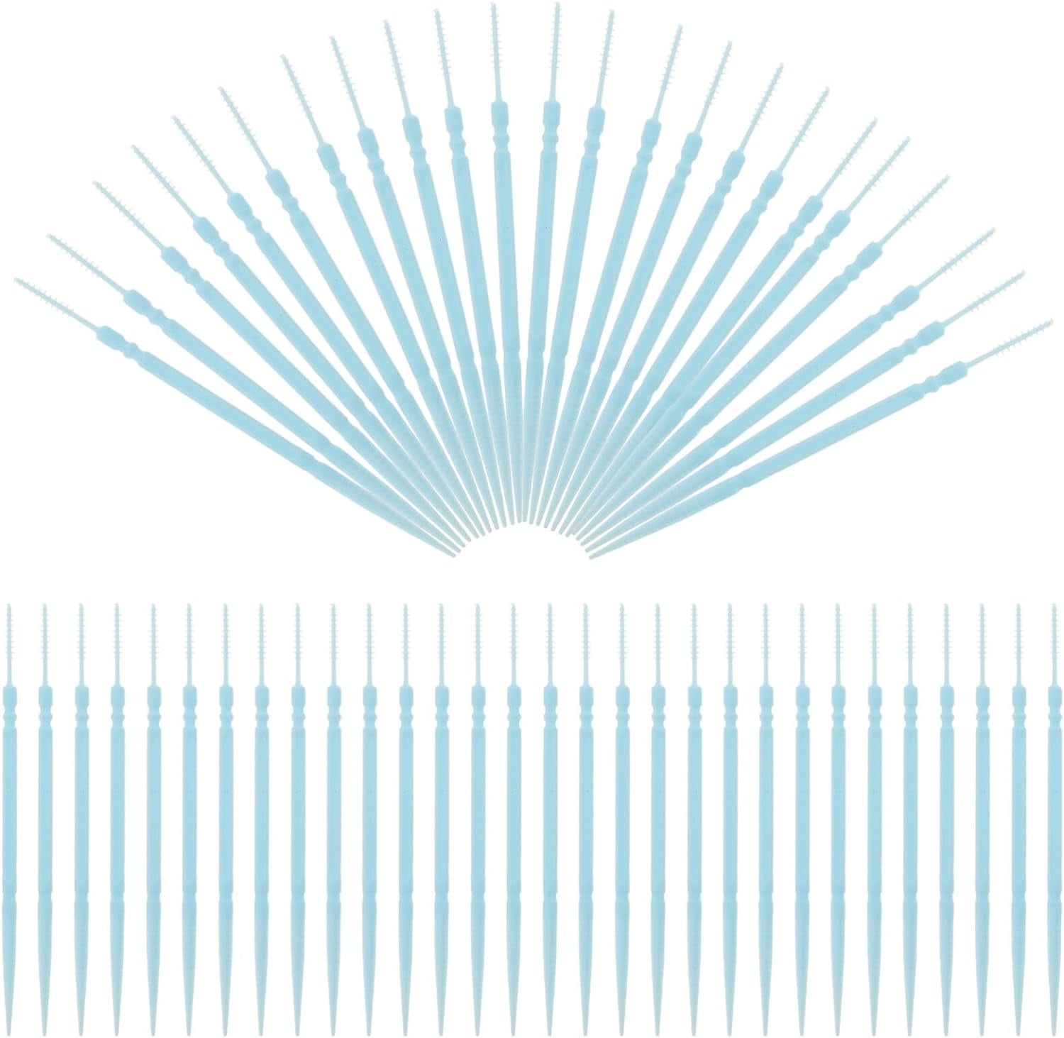 SLGHLSAHG Cleaning Tool 1060Pcs Double-Head Toothpicks, Disposable Plastic Toothpicks for Teeth Cleaning, Interdental Oral Care DentalPicks Cleaning Gadgets A37612