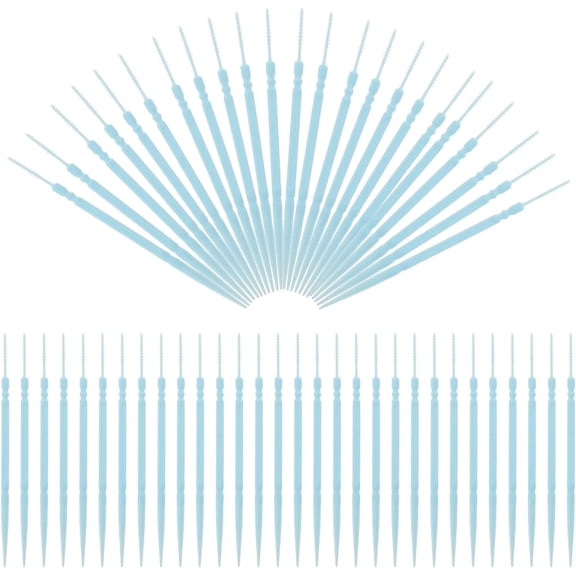 SLGHLSAHG Cleaning Tool 1060Pcs Double-Head Toothpicks, Disposable Plastic Toothpicks for Teeth Cleaning, Interdental Oral Care DentalPicks Cleaning Gadgets A37612