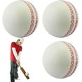 thumbnail image 1 of SLGHLSAHG Cricket Ball | 3pcs Cricket Practice Wind Balls | Cricket Balls for Training | Cricket Wind Balls | Sports Wind Cricket Balls | Indoor Outdoor Soft Training Balls, 1 of 7
