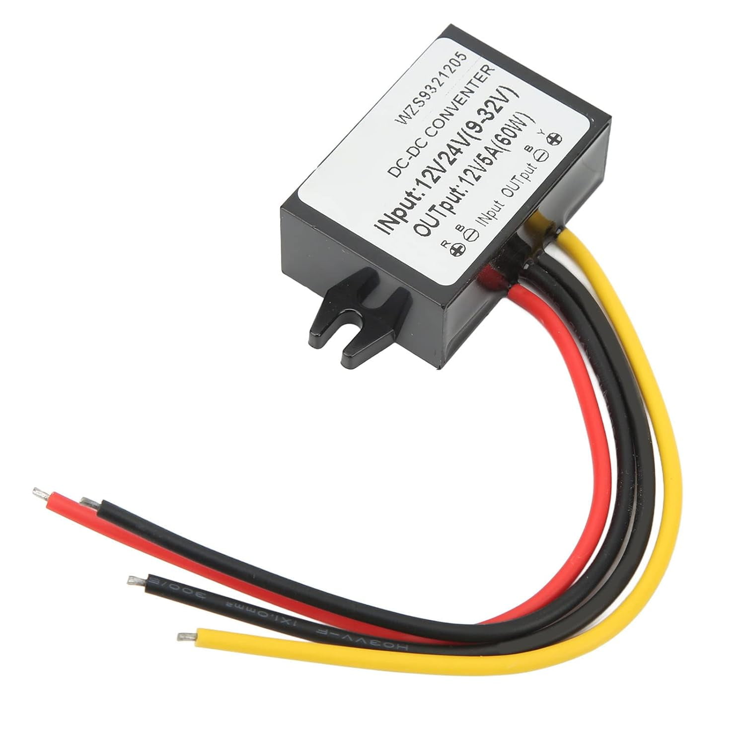 SLGHLSAHG DC to DC Voltage Regulator, Waterproof Voltage Converter for Security Systems