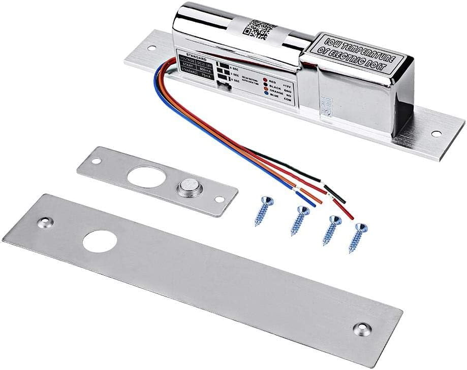 SLGHLSAHG DC10V 18V Electric Mortise Lock, Electric Bolt Lock with