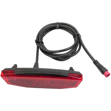 2x 6v Led E-bike Tail Light Electric Bike Traseiro Rack Brak | Frete Grátis