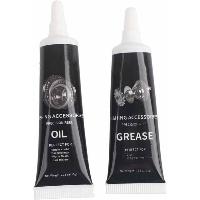 SLGHLSAHG Fishing Reel Lubrication Kit, Maintenance Oil & Grease Set