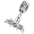thumbnail image 1 of SLGHLSAHG Funny Spider Pendant Halloween Bracelet Charm Halloween Pendant Charms Spider Ornament Spider Jewels Gothic Jewelry Charms Halloween Craft Ornaments S925 Zircon Crafting Supplies A49363, 1 of 8