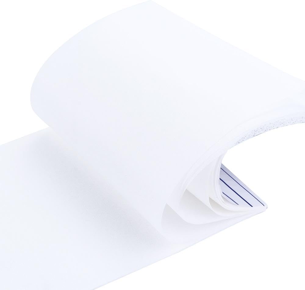 SLGHLSAHG Lens Cleaning Paper Camera Lens Tissue Microscope Wipes Booklet White Camera Cleaning