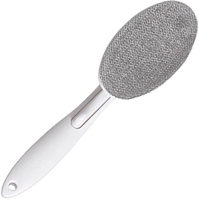 SLGHLSAHG Lint Remover Brush Velvet Lint Brush Manual Portable Rotating