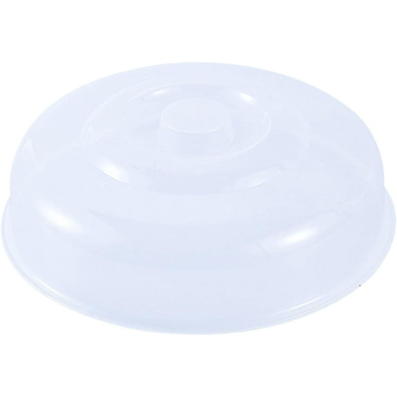 SLGHLSAHG Microwave Cover For Food, Microwave Splatter Cover, 8'' Round Microwave Cover Microwave Food Cover with Steam Vents BPA-free Microwave Splatter Guard Lid with Easy Grip Handle A41821