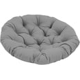 thumbnail image 1 of SLGHLSAHG Papasan Chair Cushion 20inch Egg Chair Cushion (Only Cushion) Multifunctional Garden Chair Mat for Rocking Chair Seats Sturdy, Dark Gray A28462, 1 of 7