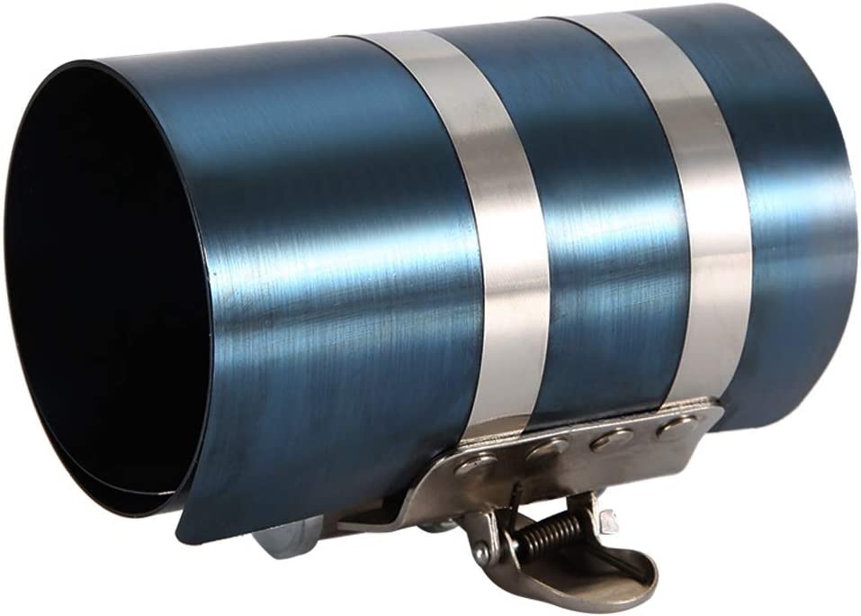 SLGHLSAHG Piston Ring Compressor Tool, Ratcheting with Thumb Release, 3