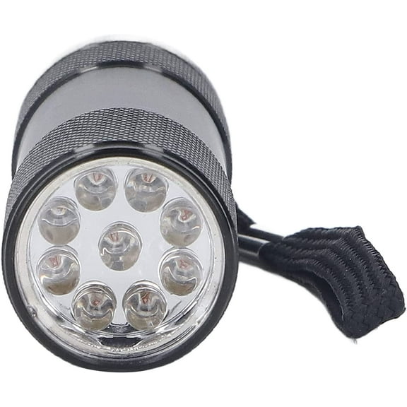 SLGHLSAHG Vein Finder Viewer Portable Vein Locator Detector Physiotherapy Lamp LED Red Flashlight Physiotherapy Vein Detector for Elderly Children Aluminium Alloy A72585