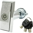 thumbnail image 1 of SLGHLSAHG Vending Machine Lock with T-Handle with Keys for Candy Snack Machine (Keyed Different) A48508, 1 of 5