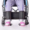 SLGHLSAHG Wheelchair Leg Strap, Wheelchair Foot Rest Restraint Prevent