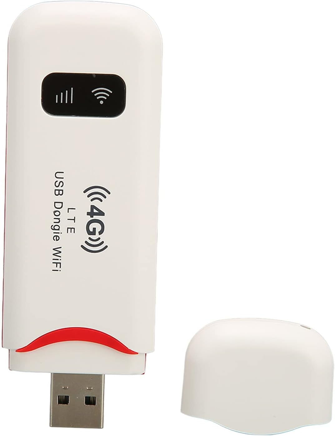 SLGHLSAHG Wireless 4G Network Router, Pocket LTE USB Internet Hotspot with SIM Card Slot, Download 150Mbps, Upload 50Mbps, 10 User Connect, Mobile Travel WiFi Modem Dongle for Phone Computer A63364