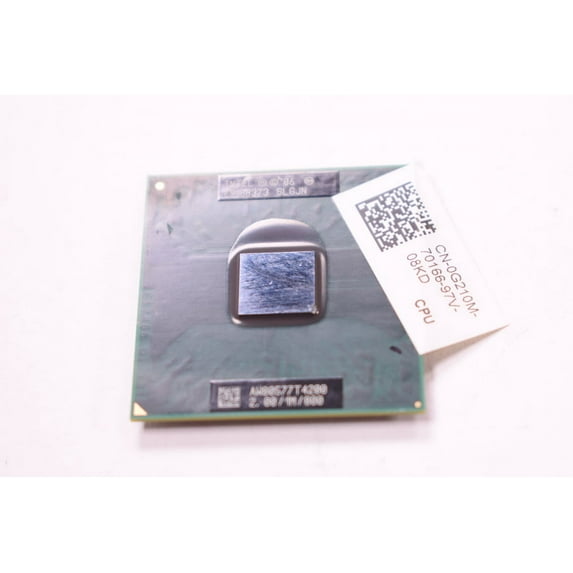 SLGJN Intel Intel Pentium T4200 Dual Core 2.00ghz 800mhz Cpu INSPIRON 1440