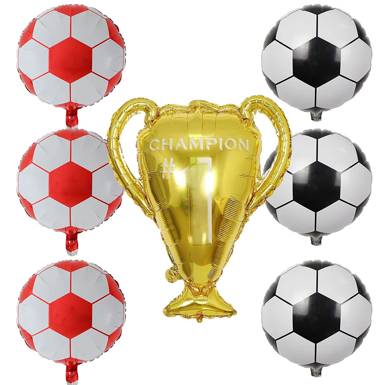 SLGZXXY Soccer Party Balloons Supplier 27inch Championship Trophy