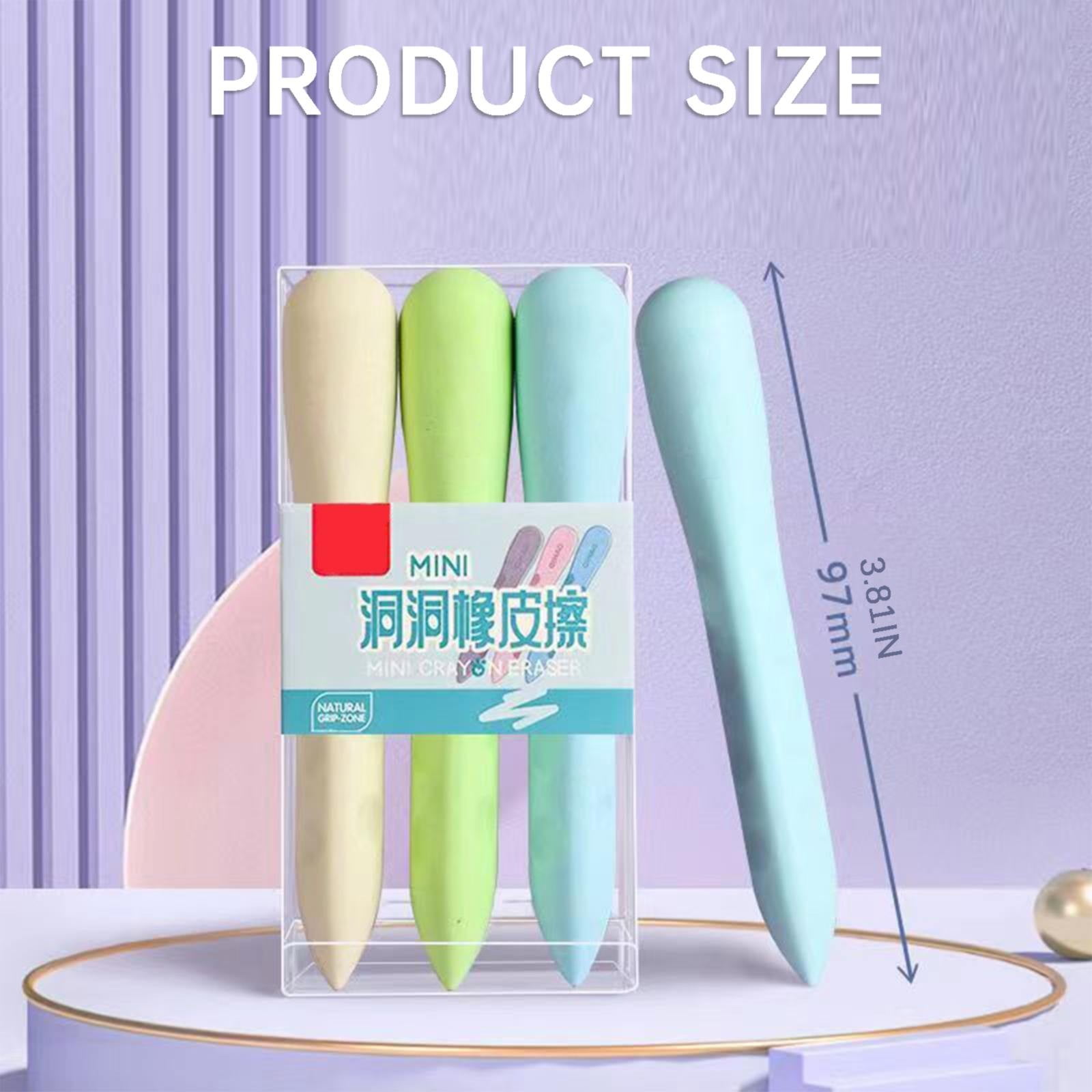 SLHLJlin Large Hole Eraser For Elementary School Students at The