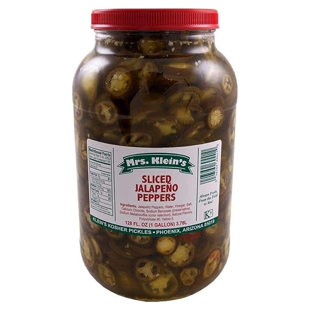 SLICED JALAPENOS