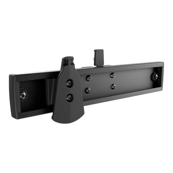 Atdec AWM-S - Mounting component (monitor slider) - modular - for LCD display/ curved LCD display - aluminum, steel - black - arm mountable