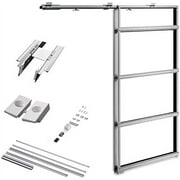 SLIDOR Pocket Door Frame Kit Hardware System for Sliding Hidden Doors Inside The Pocket of Your Wall Made from Steel, Maximizes Space, Pre-Cut Components, Modern Home - (32 x 80)