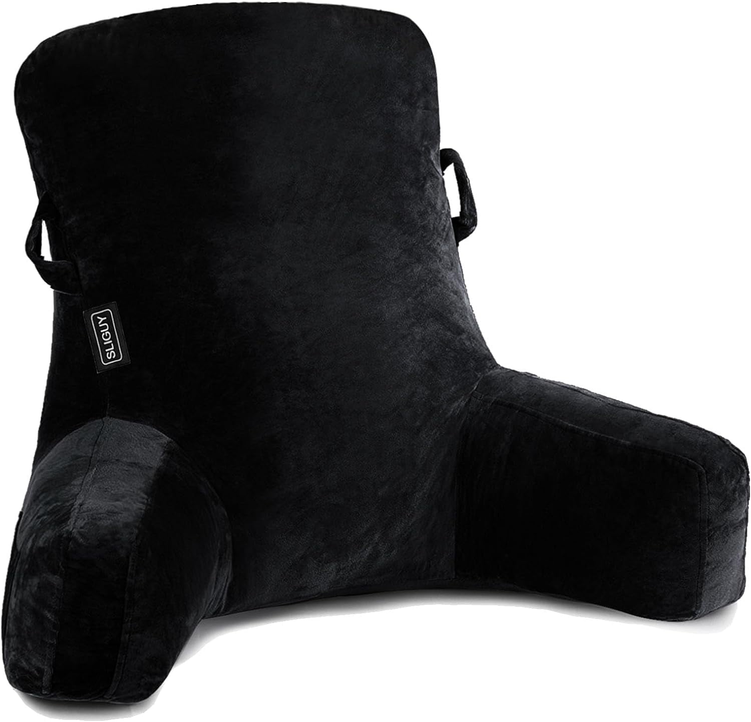 SLIGUY Reading Pillow Standard Bed Pillow for Sitting in Bed Couch or