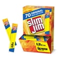 thumbnail image 1 of Slim Jim Smoked Meat Sticks, Mild Flavor, 6g Protein Per Serving, Snack Size, 0.28 oz. (70-Count), 1 of 9