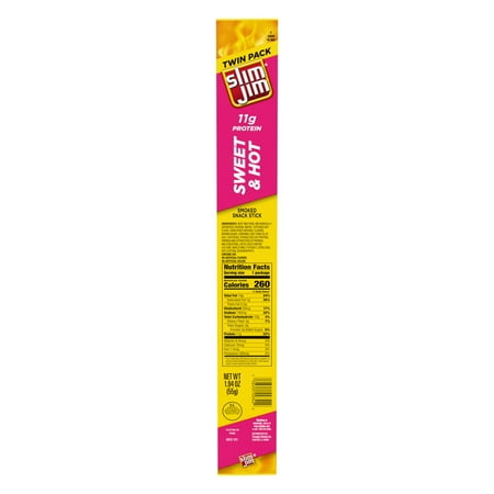 SLIM JIM Sweet Hot Snacks