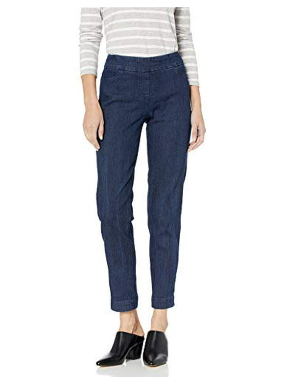 SlimSation 29-Inch Ankle Pants - Denim