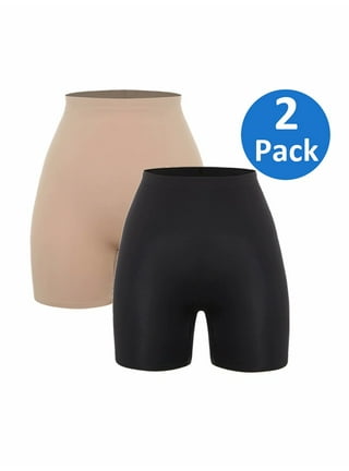 SLIMBELLE Women Butt Lifter Body Shaper Tummy Control Panties Enhancer  Underwear Girdle Booty Lace Shapewear Boy Shorts Seamless