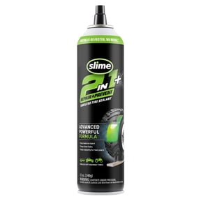 Slime 2-in-1 Plus Repair & Prevent Tubeless Tire Sealant, 12oz