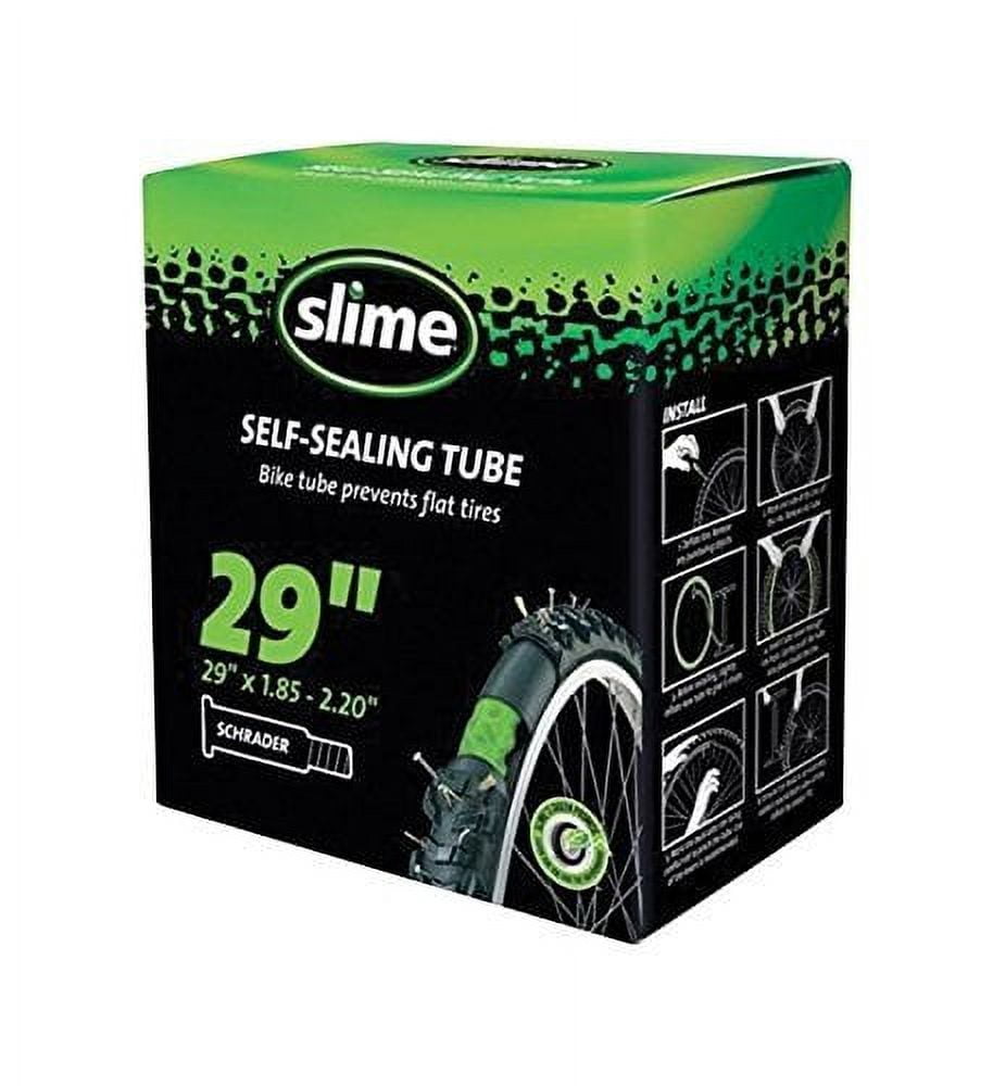 SLIME Self Sealing 29 in. x 1.85 2.2 in. Schrader Valve Tube Pack of 2 Walmart
