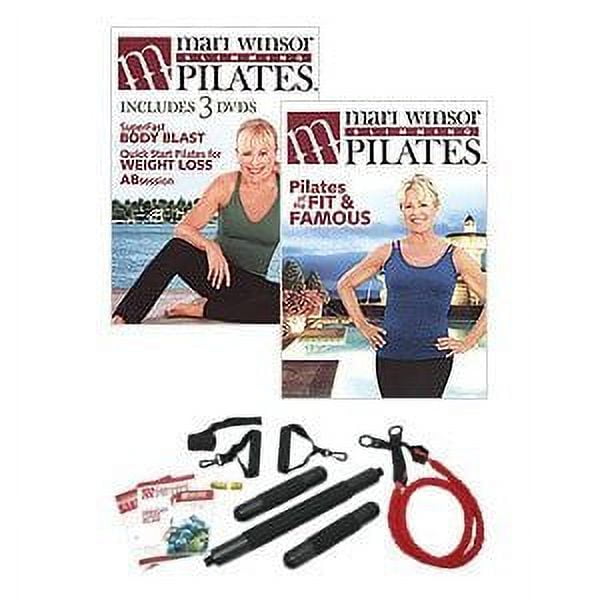 Winsor Pilates Basic 3 DVD Workout Set 