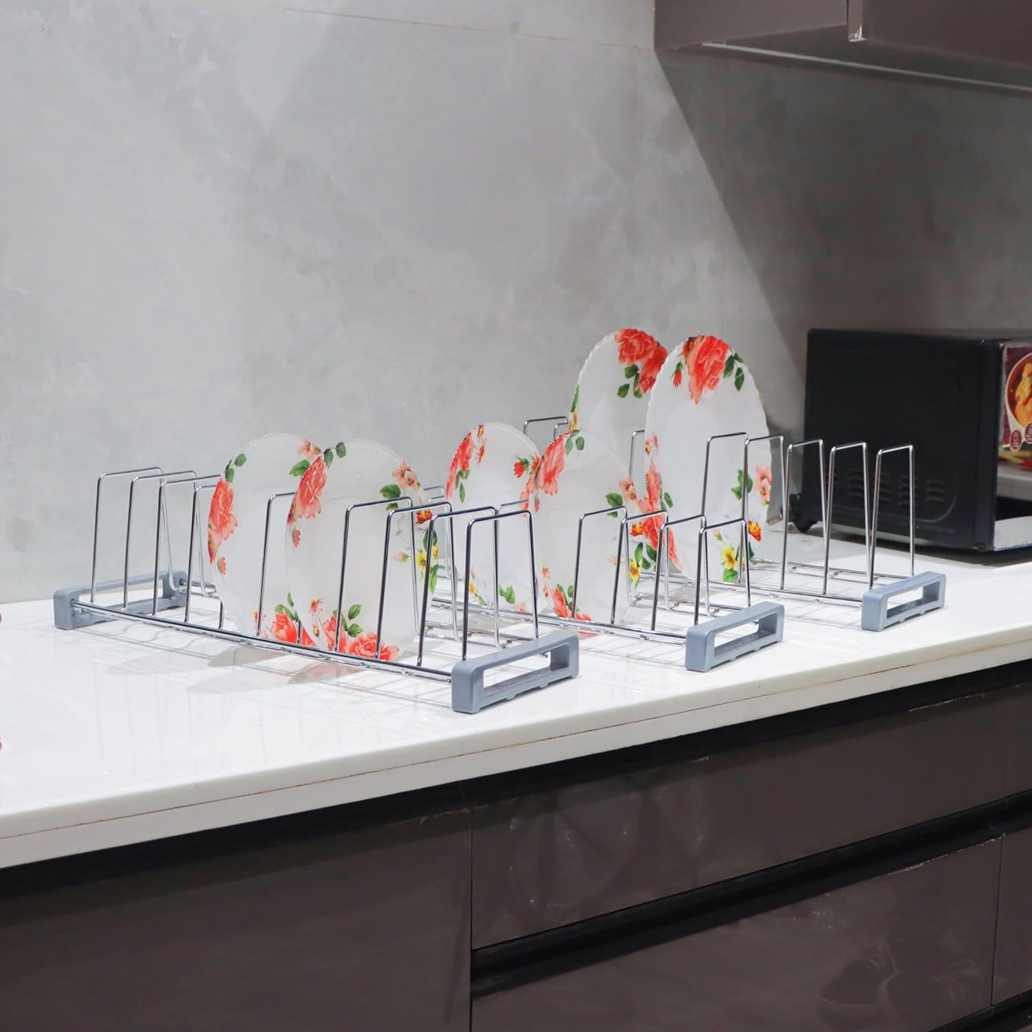 SLIMSHINE Stainless Steel Modular Kitchen Basket Fixer Tandem Basket ...
