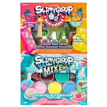 SLIMYGLOOP 2-in-1 Slime Kits