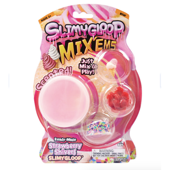 SLIMYGLOOP MIX'EMS STRAWBERRY SHIVERS