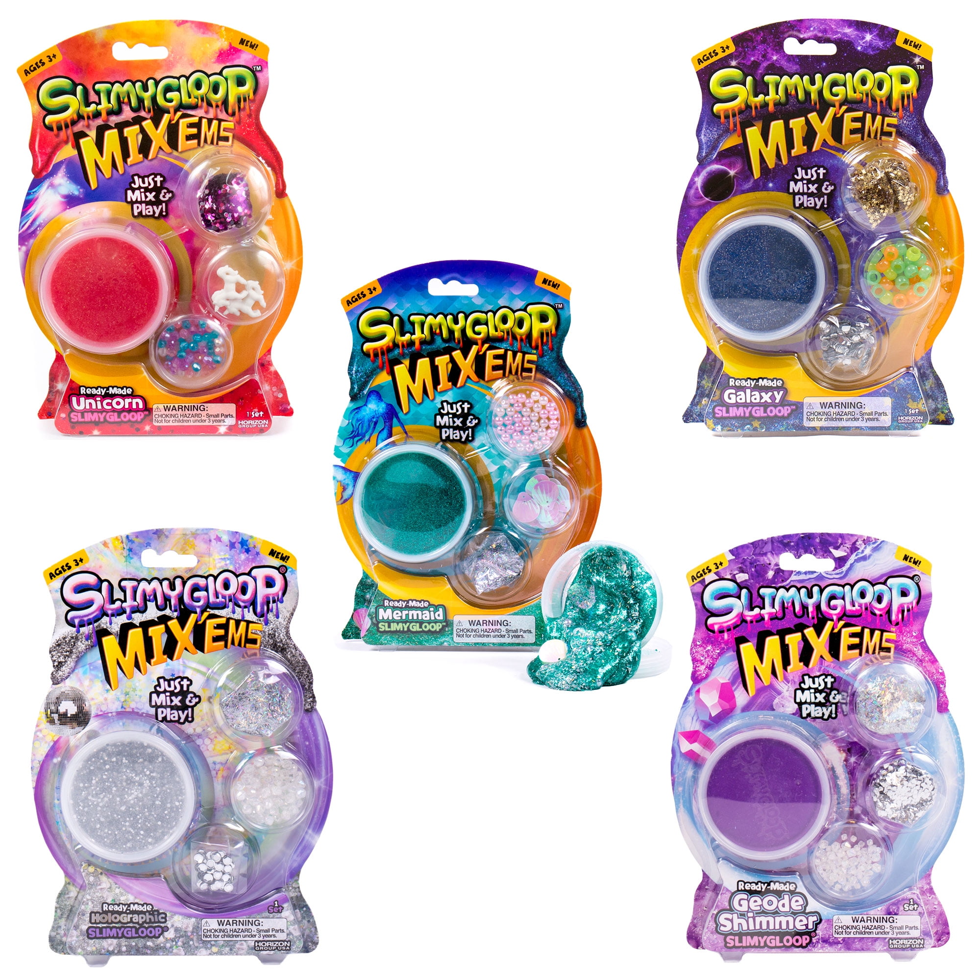 SLIMYGLOOP® Laboratory with Slime Mix-Ins, Tools, Containers, 6+ Reviews  2024